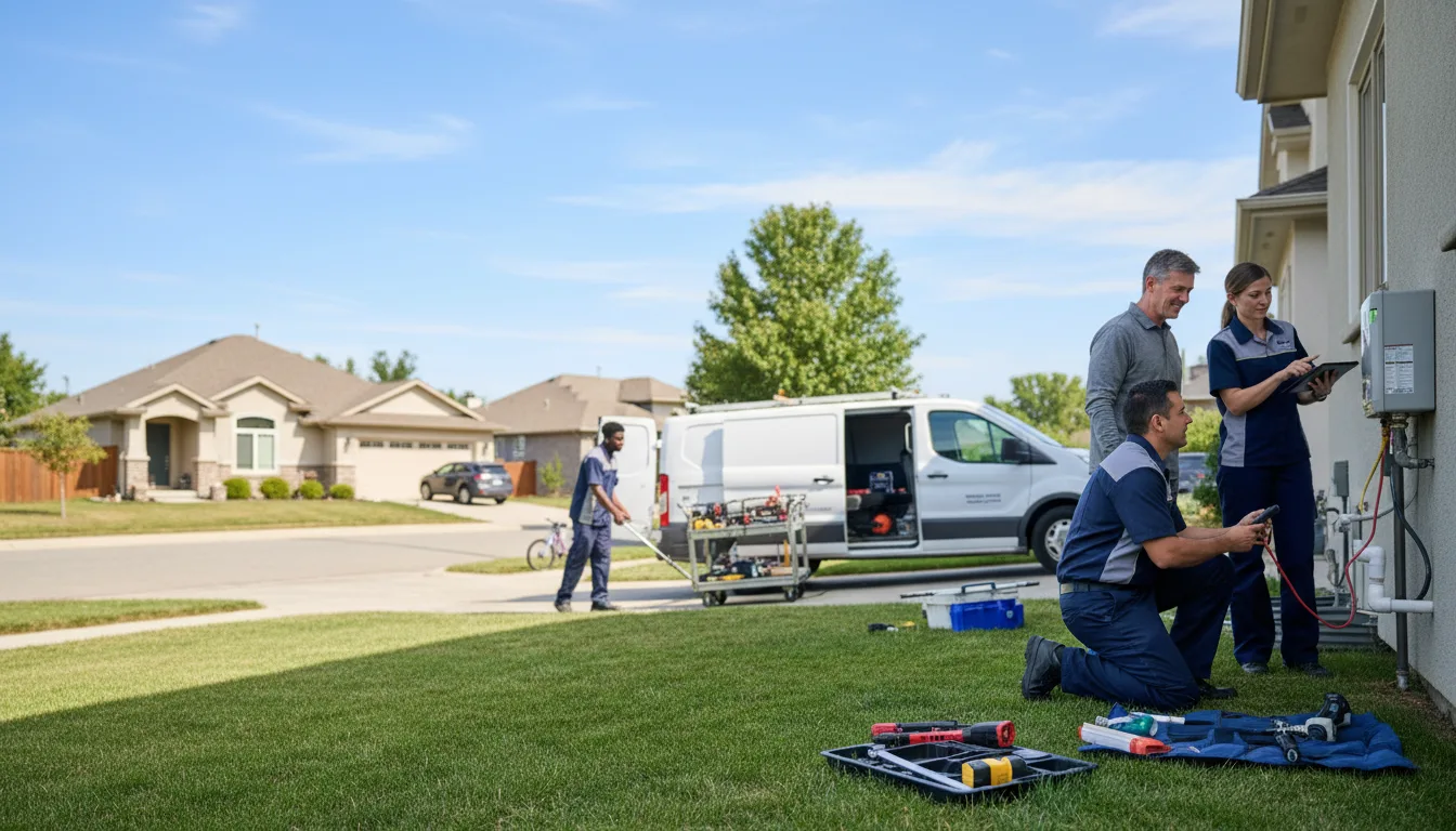 Professional Tankless Water Heater Maintenance in Edwards, MO